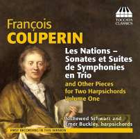 Couperin: Music for Two Harpsichords, Volume 1